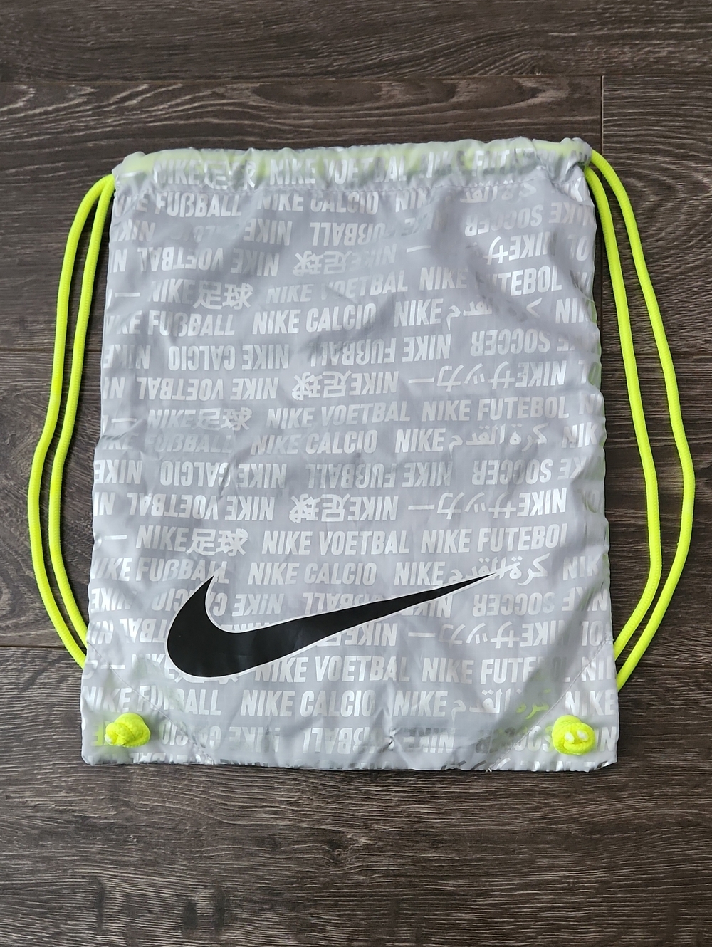 Nike Track & Field Golf Air Zoom Soccer Drawstring Shoe Bag Swoosh Travel Gym